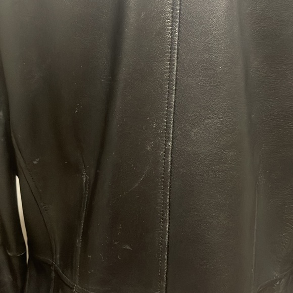 Vintage Worthington Leather Blazer - Picture 4 of 12